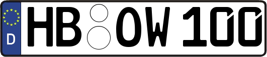 HB-OW100