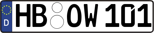 HB-OW101