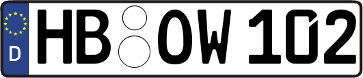 HB-OW102