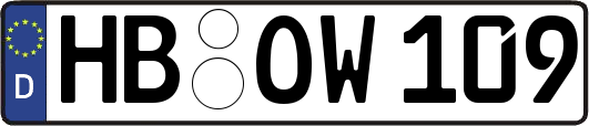 HB-OW109