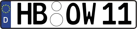HB-OW11