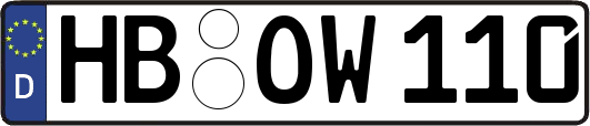 HB-OW110