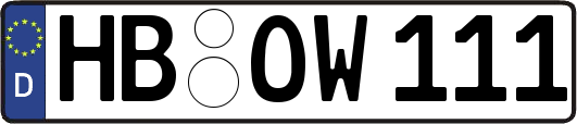 HB-OW111