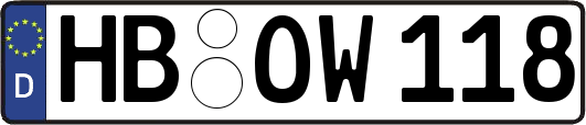 HB-OW118