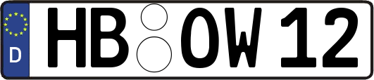 HB-OW12