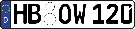 HB-OW120
