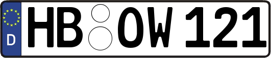 HB-OW121