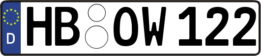 HB-OW122