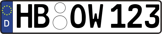 HB-OW123
