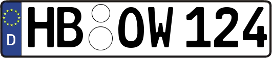 HB-OW124