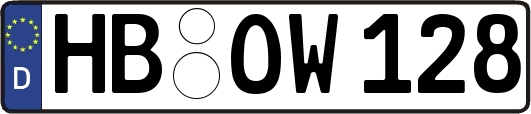 HB-OW128