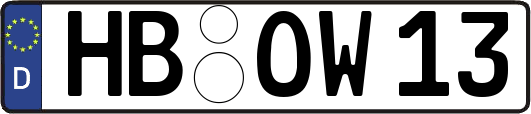 HB-OW13