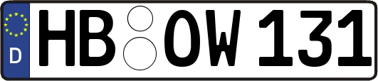 HB-OW131