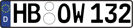 HB-OW132