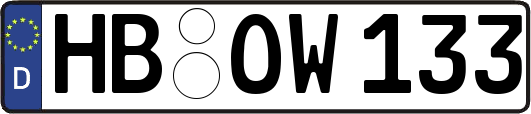 HB-OW133