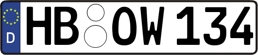 HB-OW134