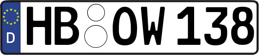 HB-OW138