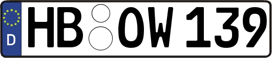 HB-OW139