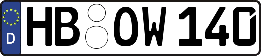 HB-OW140