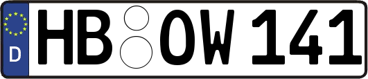HB-OW141