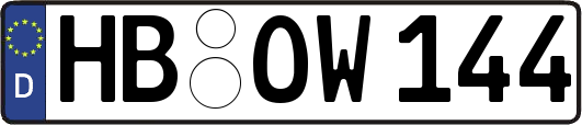 HB-OW144