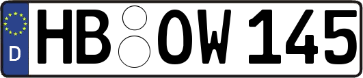 HB-OW145