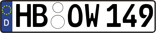 HB-OW149