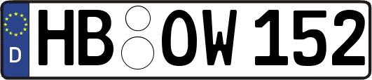 HB-OW152
