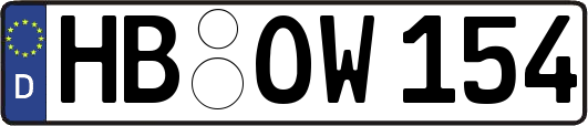 HB-OW154
