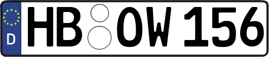 HB-OW156