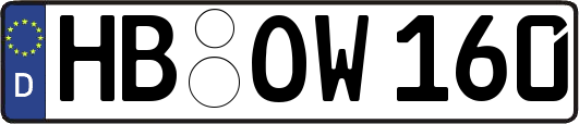 HB-OW160