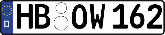 HB-OW162