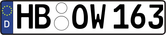 HB-OW163