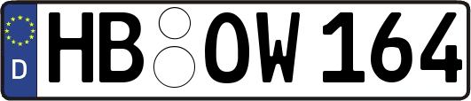 HB-OW164