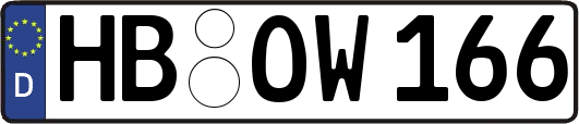 HB-OW166