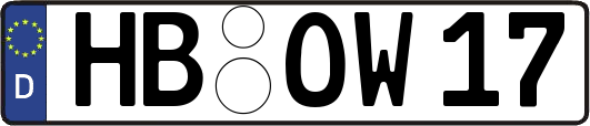 HB-OW17