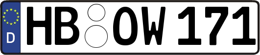 HB-OW171