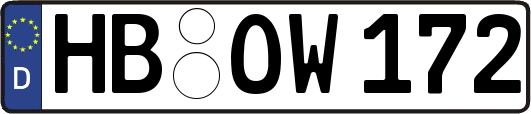 HB-OW172