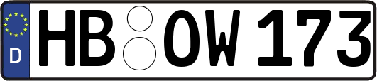 HB-OW173