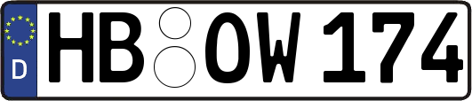 HB-OW174