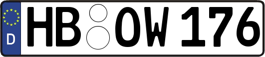 HB-OW176
