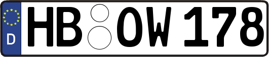 HB-OW178