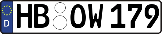 HB-OW179