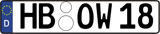 HB-OW18