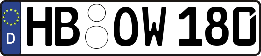 HB-OW180