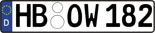 HB-OW182