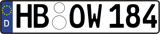 HB-OW184