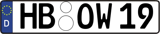 HB-OW19