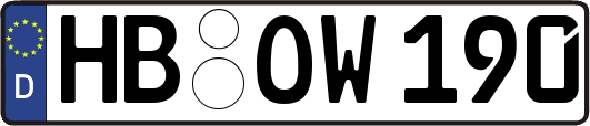 HB-OW190