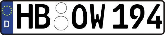 HB-OW194